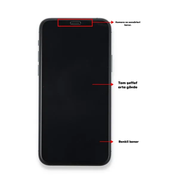 Apple İphone 11 Pro Max Seramik Nano Ekran Koruyucu