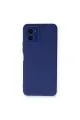 Vivo Y15s Kılıf Lansman Glass Kapak - Sky Blue