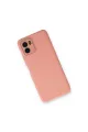 Vivo Y15s Kılıf Lansman Glass Kapak - Pembe