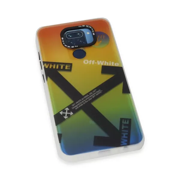 Xiaomi Redmi Note 9 Kılıf Estoril Desenli Kapak - Estoril - 5