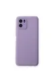 Vivo Y15s Kılıf Lansman Glass Kapak - Lila