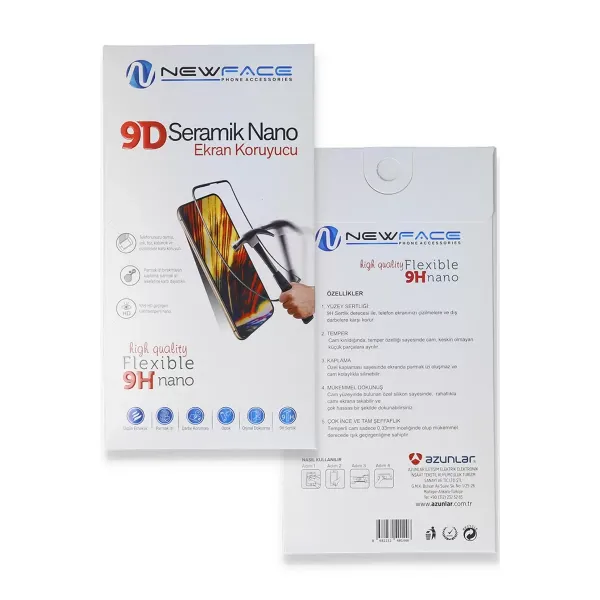 Xiaomi Redmi Note 9 Seramik Nano Ekran Koruyucu