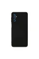 Samsung Galaxy M52 5g Kılıf Kelvin Kartvizitli Silikon - Siyah