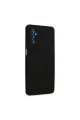 Samsung Galaxy M52 5g Kılıf Kelvin Kartvizitli Silikon - Siyah