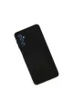 Samsung Galaxy M52 5g Kılıf Kelvin Kartvizitli Silikon - Siyah