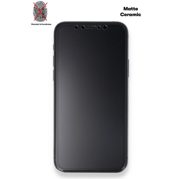 General Mobile Gm 20 Mat Seramik Nano Ekran Koruyucu