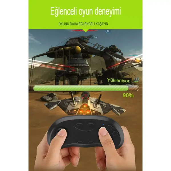 Shinecon Sc-b01 Sanal Gerçeklik Gözlüğü Kumandası - Siyah