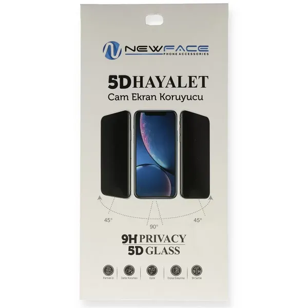 Samsung Galaxy A11 5d Hayalet Cam Ekran Koruyucu