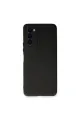 Tecno Camon 18 Kılıf First Silikon - Siyah