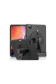 Apple İpad Pro 12.9 (2021) Kılıf Strap-c Otterbox Tablet Kapak - Siyah