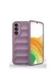 Samsung Galaxy A25 5g Kılıf Optimum Silikon - Mor