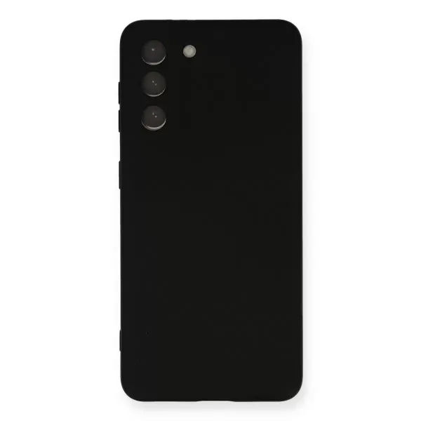 Samsung Galaxy S21 Kılıf Nano İçi Kadife Silikon - Siyah