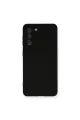 Samsung Galaxy S21 Kılıf Nano İçi Kadife Silikon - Siyah