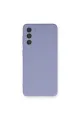 Samsung Galaxy S21 Kılıf Nano İçi Kadife Silikon - Lila