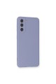 Samsung Galaxy S21 Kılıf Nano İçi Kadife Silikon - Lila