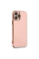Apple İphone 13 Pro Kılıf Volet Silikon - Pembe