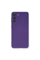 Samsung Galaxy S21 Kılıf Nano İçi Kadife Silikon - Mor