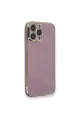 Apple İphone 13 Pro Kılıf Volet Silikon - Mor