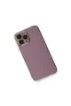 Apple İphone 13 Pro Kılıf Volet Silikon - Mor