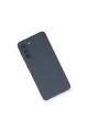 Samsung Galaxy S21 Kılıf Nano İçi Kadife Silikon - Gri