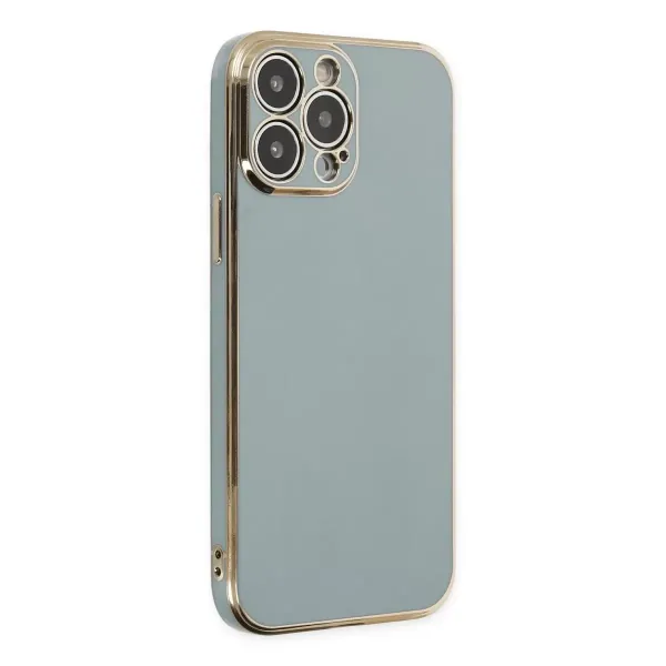 Apple İphone 13 Pro Kılıf Volet Silikon - Açık Yeşil