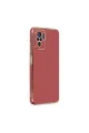 Xiaomi Redmi Note 10 Kılıf Volet Silikon - Kırmızı