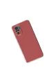 Xiaomi Redmi Note 10 Kılıf Volet Silikon - Kırmızı