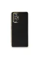 Xiaomi Redmi Note 10 Pro Kılıf Volet Silikon - Siyah