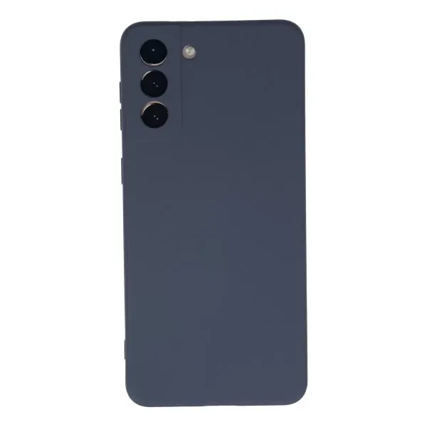 Samsung Galaxy S21 Plus Kılıf Nano İçi Kadife Silikon - Gri