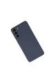Samsung Galaxy S21 Plus Kılıf Nano İçi Kadife Silikon - Gri