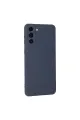 Samsung Galaxy S21 Plus Kılıf Nano İçi Kadife Silikon - Gri