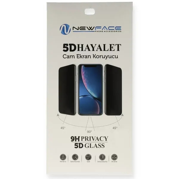 Xiaomi Redmi 9t 5d Hayalet Cam Ekran Koruyucu