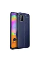 Samsung Galaxy A02s Kılıf Auto Focus Kapak - Lacivert