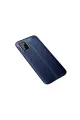 Samsung Galaxy A02s Kılıf Auto Focus Kapak - Lacivert