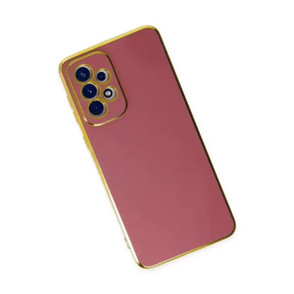 Samsung Galaxy A33 5g Kılıf Volet Silikon - Kırmızı