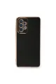 Samsung Galaxy A53 5g Kılıf Volet Silikon - Siyah