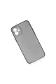 Apple İphone 12 Kılıf Pp Ultra İnce Kapak - Gri