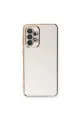 Samsung Galaxy A53 5g Kılıf Volet Silikon - Beyaz
