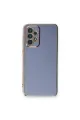 Samsung Galaxy A53 5g Kılıf Volet Silikon - Mavi