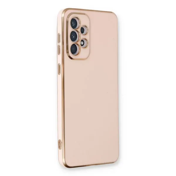 Samsung Galaxy A53 5g Kılıf Volet Silikon - Pembe