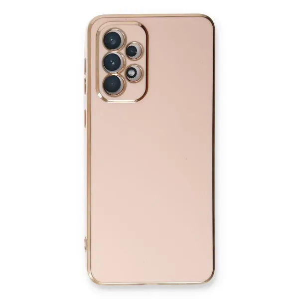 Samsung Galaxy A53 5g Kılıf Volet Silikon - Pembe