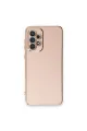 Samsung Galaxy A53 5g Kılıf Volet Silikon - Pembe