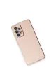 Samsung Galaxy A53 5g Kılıf Volet Silikon - Pembe