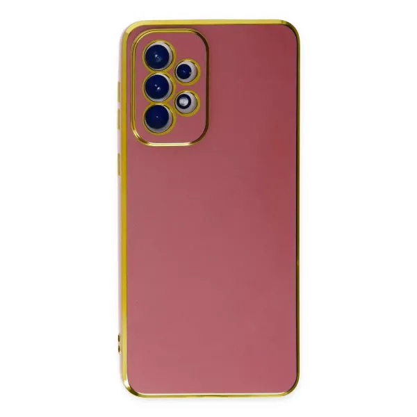 Samsung Galaxy A53 5g Kılıf Volet Silikon - Kırmızı