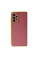 Samsung Galaxy A53 5g Kılıf Volet Silikon - Kırmızı