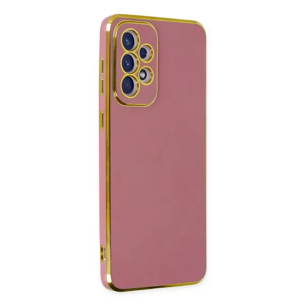 Samsung Galaxy A53 5g Kılıf Volet Silikon - Kırmızı