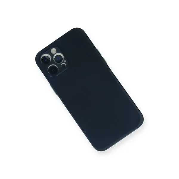 Apple İphone 12 Pro Kılıf Pp Ultra İnce Kapak - Mavi