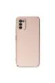 Samsung Galaxy A03s Kılıf Volet Silikon - Pembe