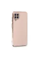 Samsung Galaxy A22 Kılıf Volet Silikon - Pembe