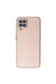 Samsung Galaxy A22 Kılıf Volet Silikon - Pembe